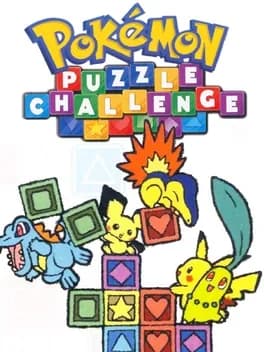 Обложка Pokémon Puzzle Challenge