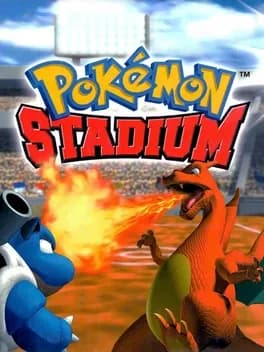 Обложка Pokémon Stadium