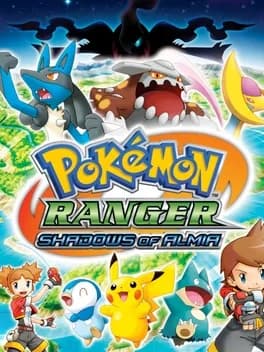 Обложка Pokémon Ranger: Shadows of Almia