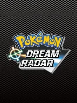 Обложка Pokémon Dream Radar