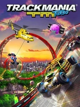 Обложка TrackMania Turbo