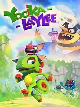 Обложка Yooka-Laylee