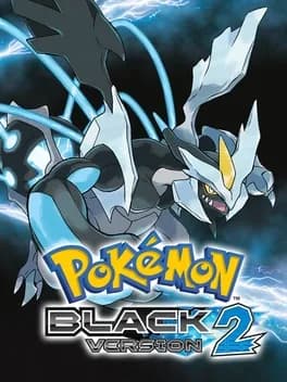 Обложка Pokémon Black Version 2