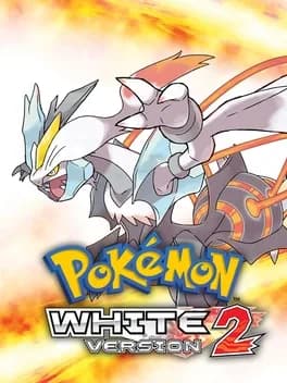 Обложка Pokémon White Version 2