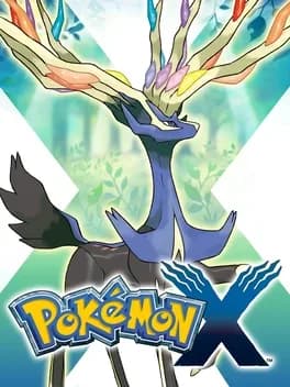 Обложка Pokémon X