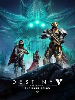 Обложка Destiny: The Dark Below