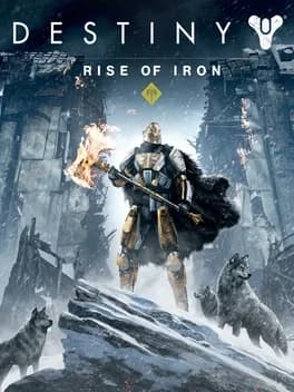 Обложка Destiny: Rise of Iron