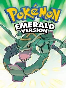 Обложка Pokémon Emerald Version