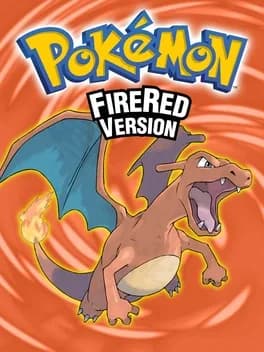Обложка Pokémon FireRed Version
