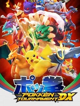 Обложка Pokkén Tournament DX