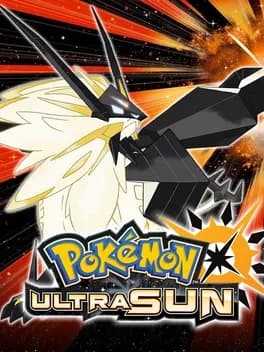 Обложка Pokémon Ultra Sun