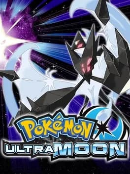 Обложка Pokémon Ultra Moon