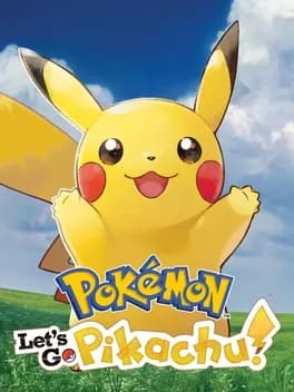 Обложка Pokémon: Let's Go, Pikachu!