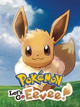 Обложка Pokémon: Let's Go, Eevee!