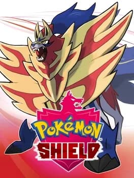 Обложка Pokémon Shield