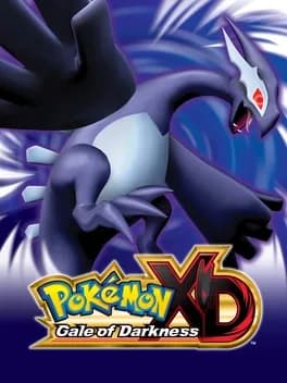 Обложка Pokémon XD: Gale of Darkness