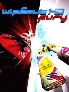 Обложка WipEout HD: Fury
