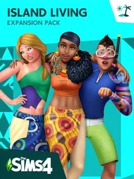 Обложка The Sims 4: Island Living