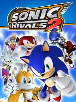 Обложка Sonic Rivals 2