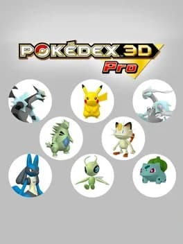 Обложка Pokédex 3D Pro