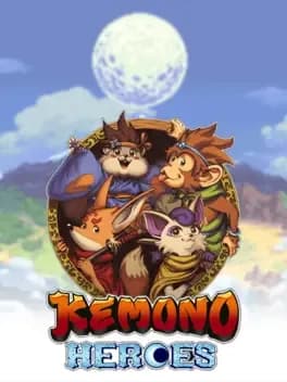 Обложка Kemono Heroes