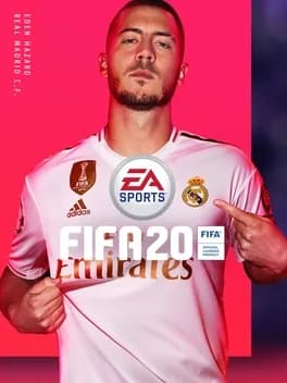 Обложка FIFA 20