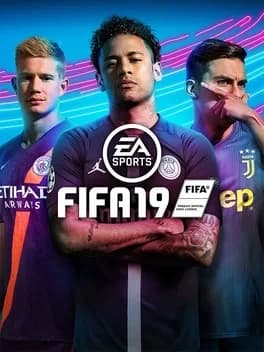 Обложка FIFA 19