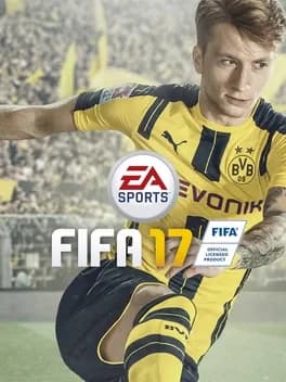 Обложка FIFA 17