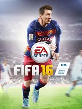 Обложка FIFA 16