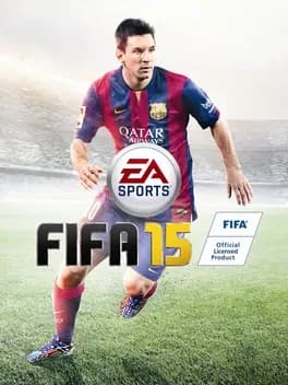 Обложка FIFA 15