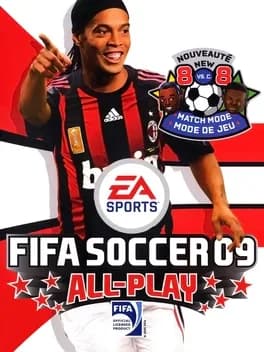 Обложка FIFA Soccer 09 All-Play