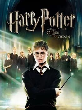Обложка Harry Potter and the Order of the Phoenix