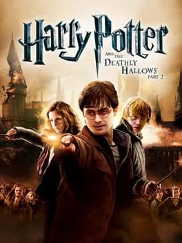 Обложка Harry Potter and the Deathly Hallows: Part 2
