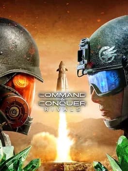 Обложка Command & Conquer: Rivals
