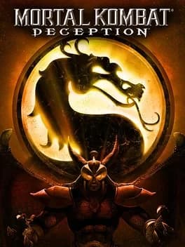 Обложка Mortal Kombat: Deception
