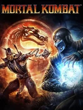 Обложка Mortal Kombat