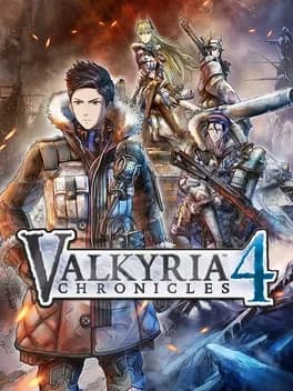 Обложка Valkyria Chronicles 4