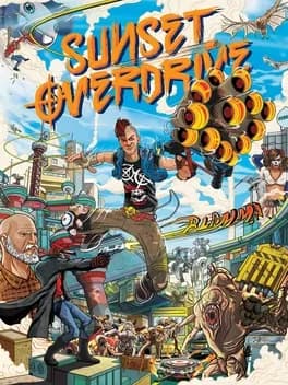 Обложка Sunset Overdrive
