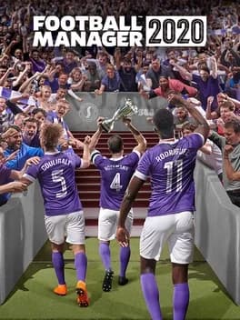 Обложка Football Manager 2020