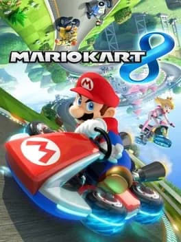 Обложка Mario Kart 8