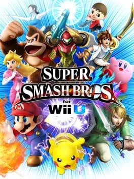 Обложка Super Smash Bros. for Wii U