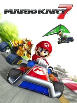 Обложка Mario Kart 7