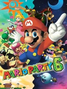 Обложка Mario Party 6