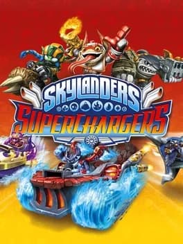 Обложка Skylanders: SuperChargers