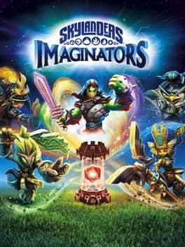 Обложка Skylanders: Imaginators