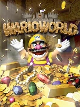 Обложка Wario World
