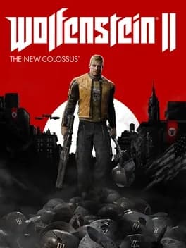 Обложка Wolfenstein II: The New Colossus