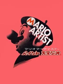 Обложка Mario Artist: Paint Studio