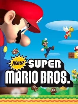 Обложка New Super Mario Bros.