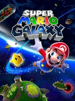 Обложка Super Mario Galaxy